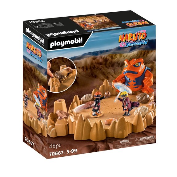 Naruto vs Pain Playmobil Naruto 70667