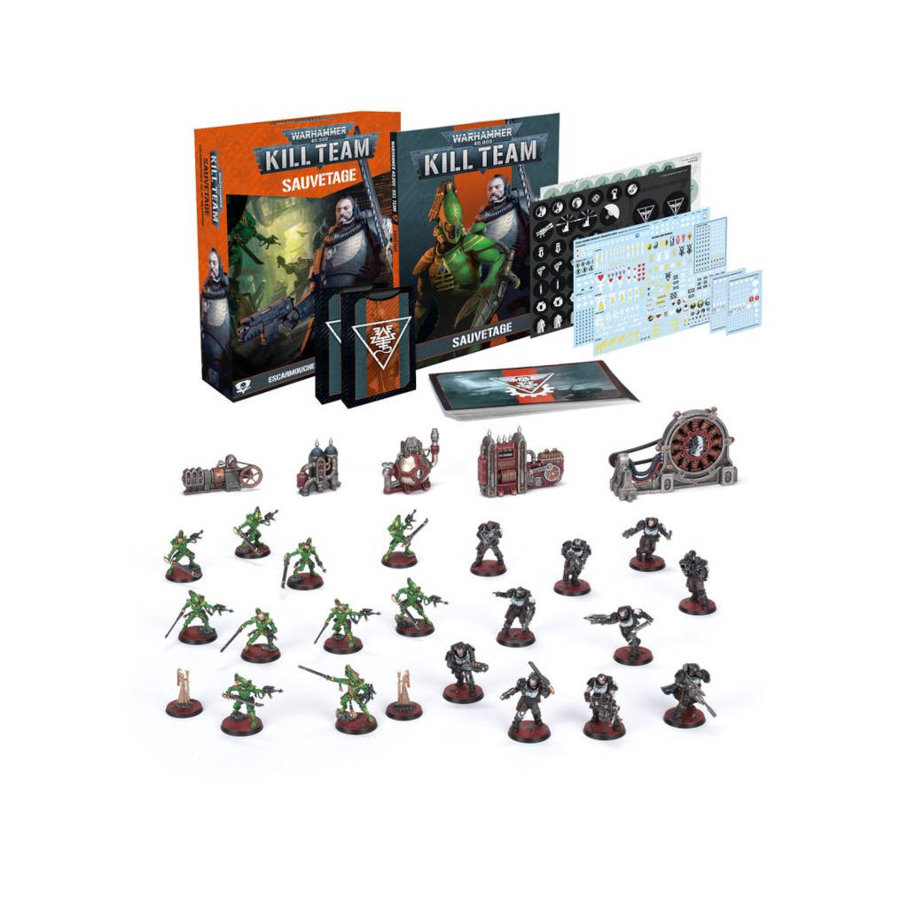 Warhammer 40K : Kill Team - Sauvetage