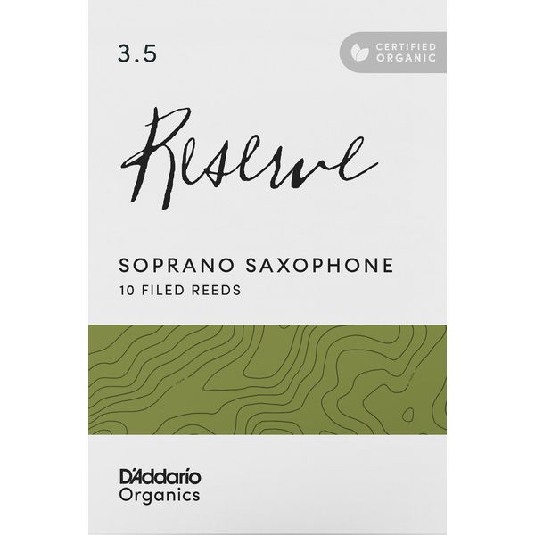 DAddario Woodwinds Organic Reserve SOP 3.5