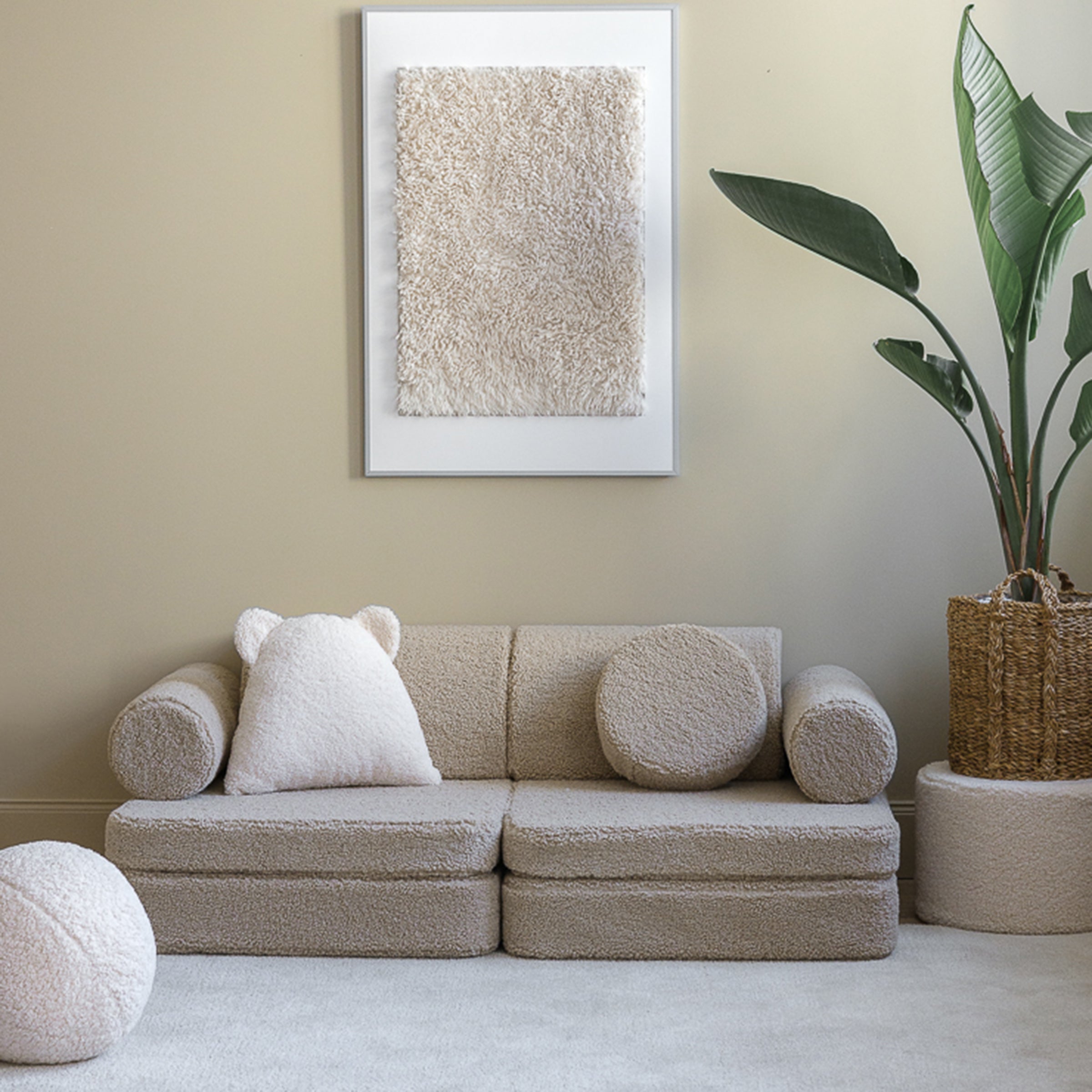 Wigiwama Sofa Settee Biscuit