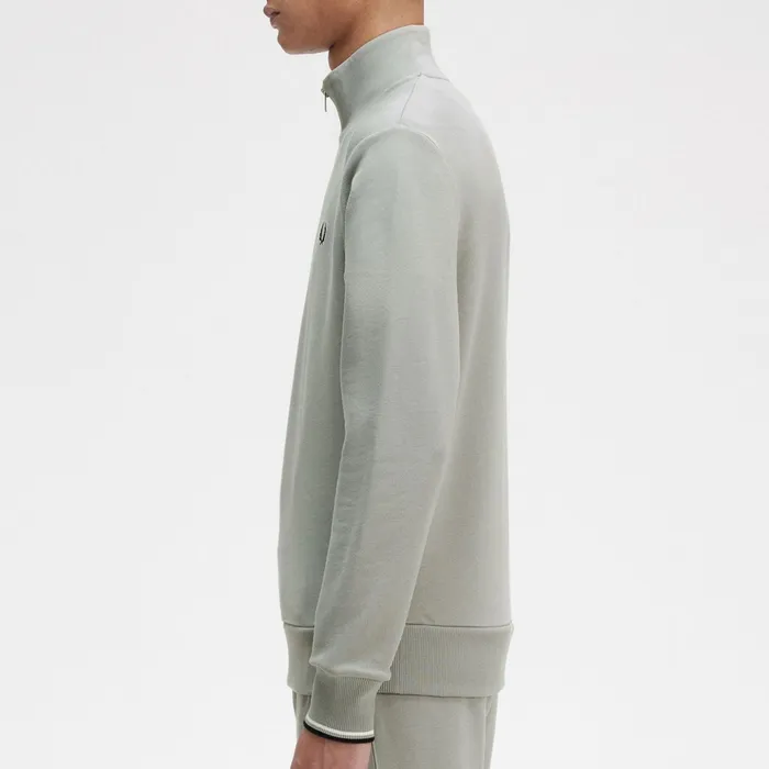 Fred Perry Half Zip Sweatshirt Heren