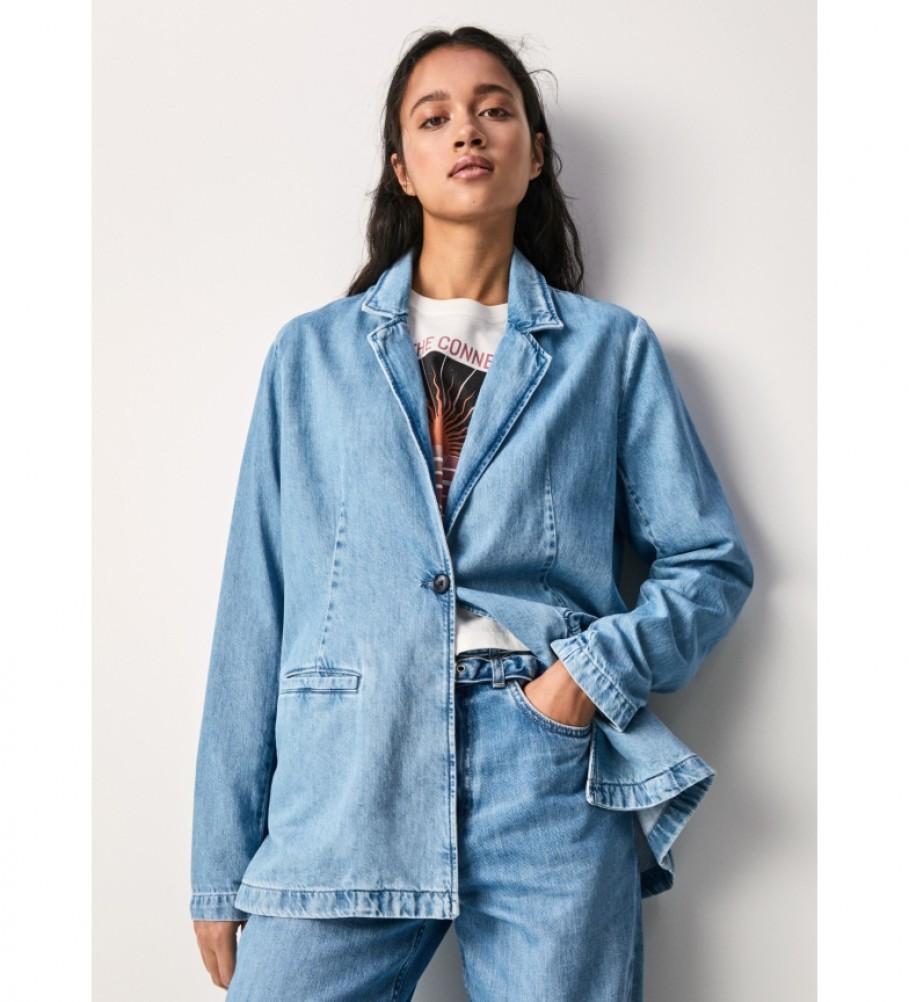 Blazer Pepe Jeans Dandy azul