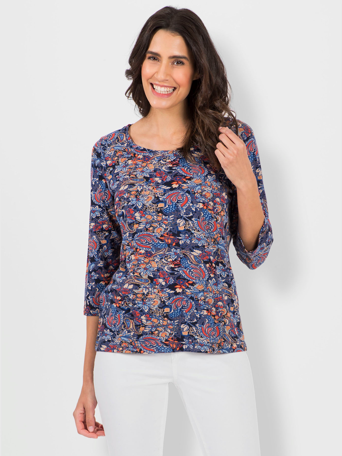 T-shirt imprimé 50% coton