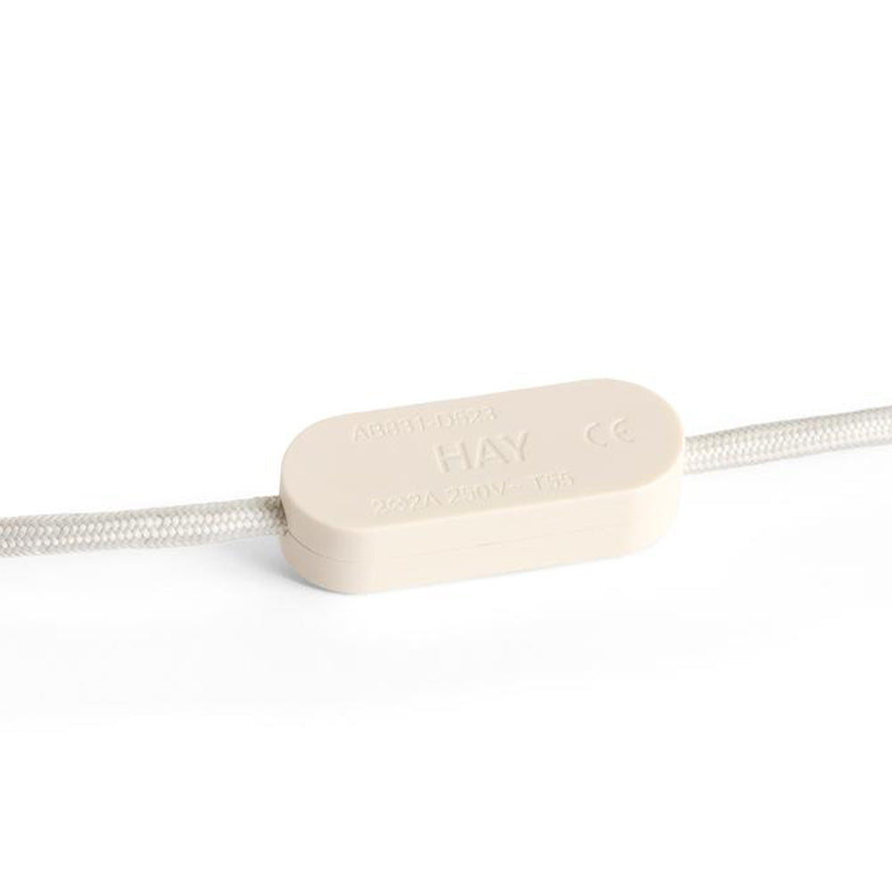 HAY Common Snoerpendel met Stekker - Clay White