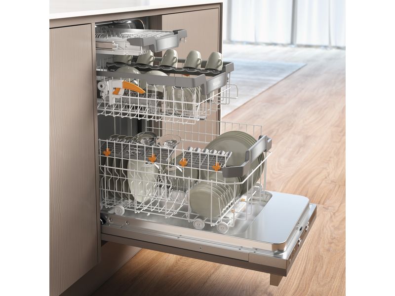 Miele Geschirrspüler G 15990-45 SCVi SL Vollintegrierter Geschirrspüler