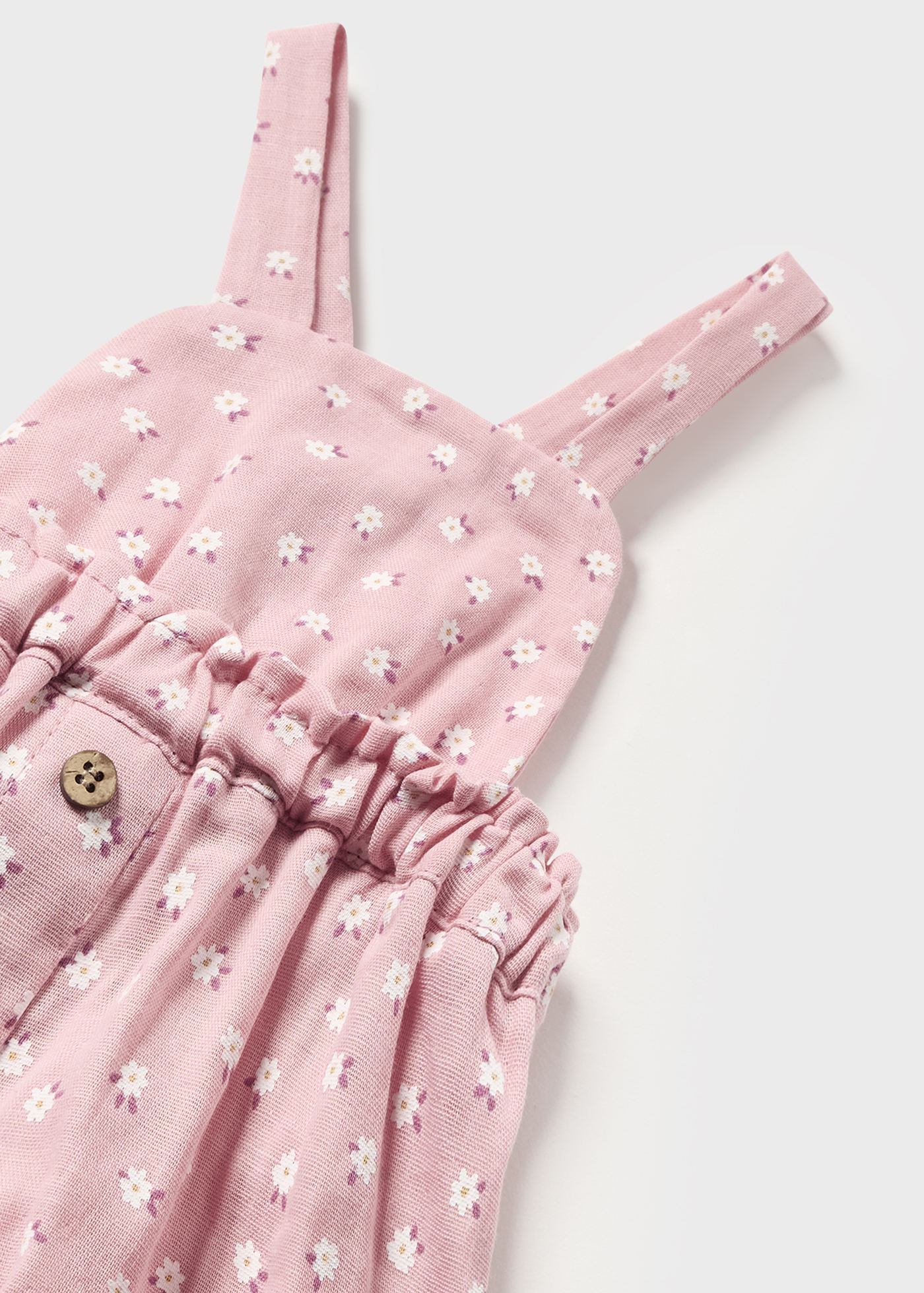 Conjunto de 3 peças em algodão sustentável para recém-nascidos.