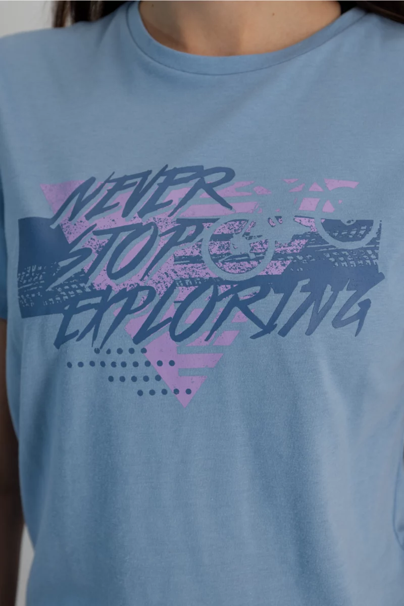 The North Face Foundation Traces Graphic Damen T-Shirt
