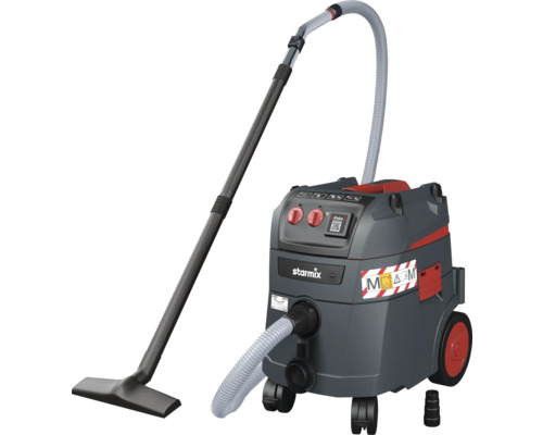 Starmix M-Klasse PULSE M-1635 SAFE nat- en droogzuiger