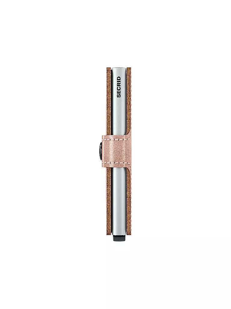 SECRID Geldbörse - Miniwallet Metallic Mini Rose rosa