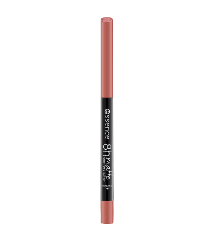 essence - 8h delineador de lábios Matte confort - 04: Rosy Nude