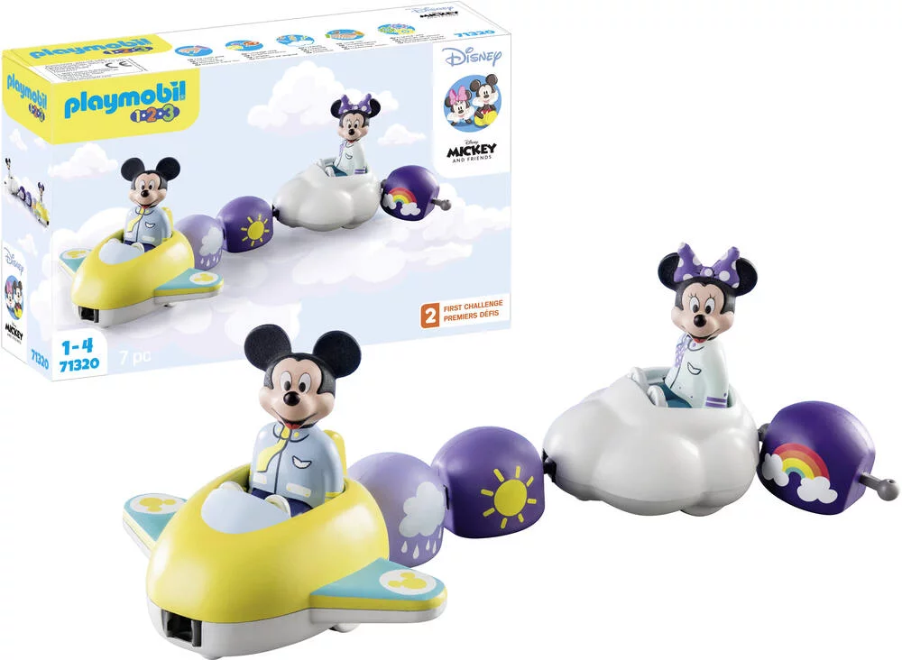 TRAIN NUAGE DE MINNIE ET MICKEY -71320