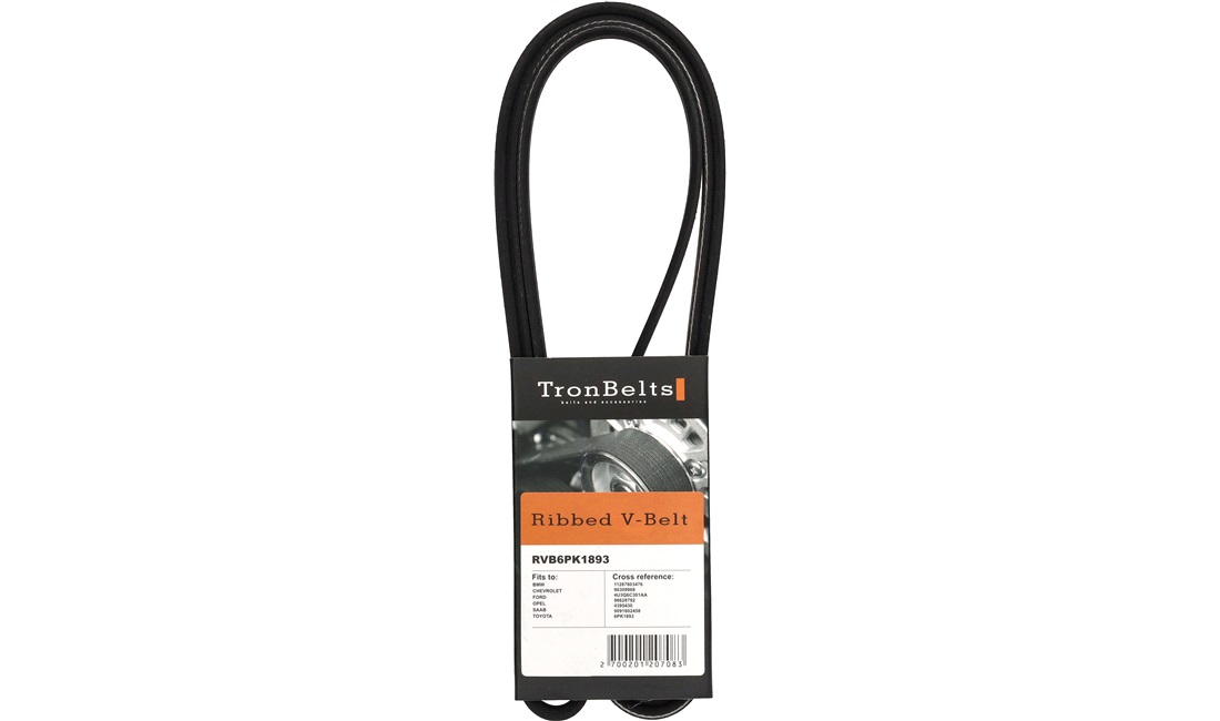 Multi v-rem 6 pk x 1893 mm