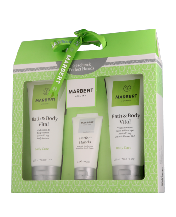 Marbert Bath & Body Vital Set mit 3x Pflege 200ml-200ml-50ml