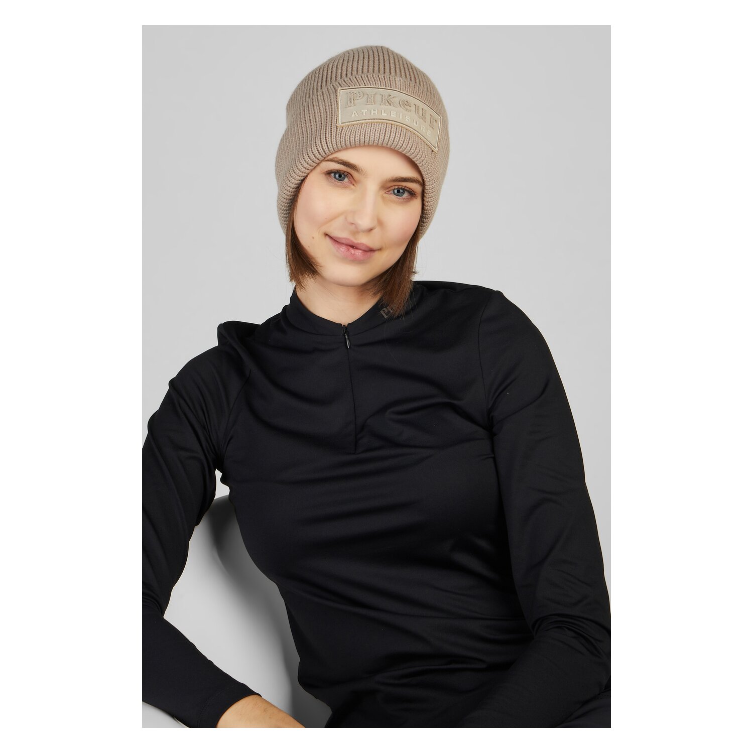 PIKEUR Athleisure Beanie  - sandstorm