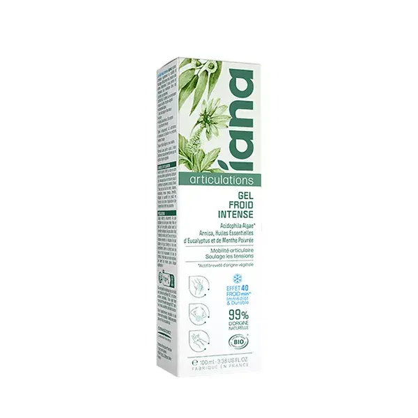 Gel de limpeza facial Iana Intense Cold Gel 100ml