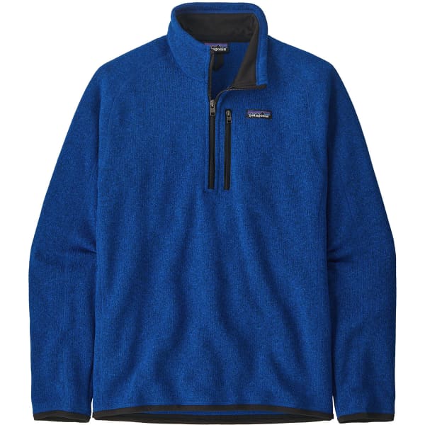 Sweat polaire PATAGONIA M'S BETTER SWEATER 1/4 ZIP PASSAGE BLUE
