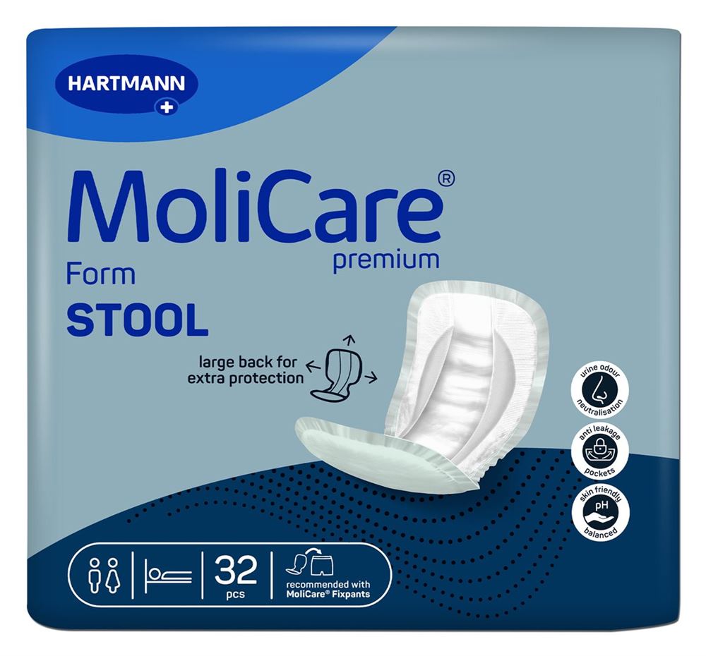 MOLICARE Premium Form Stool 4D Btl 32 Stk