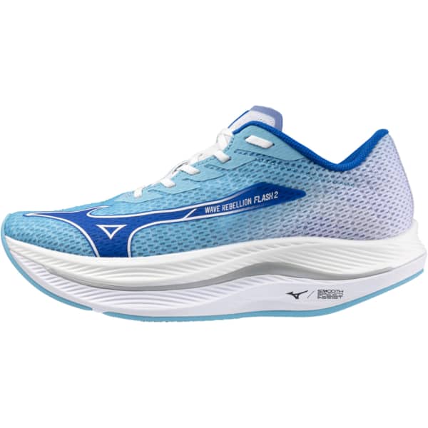 Chaussure running MIZUNO WAVE REBELLION FLASH 2 RIVER BLUE/MUGEN BLUE/WHITE
