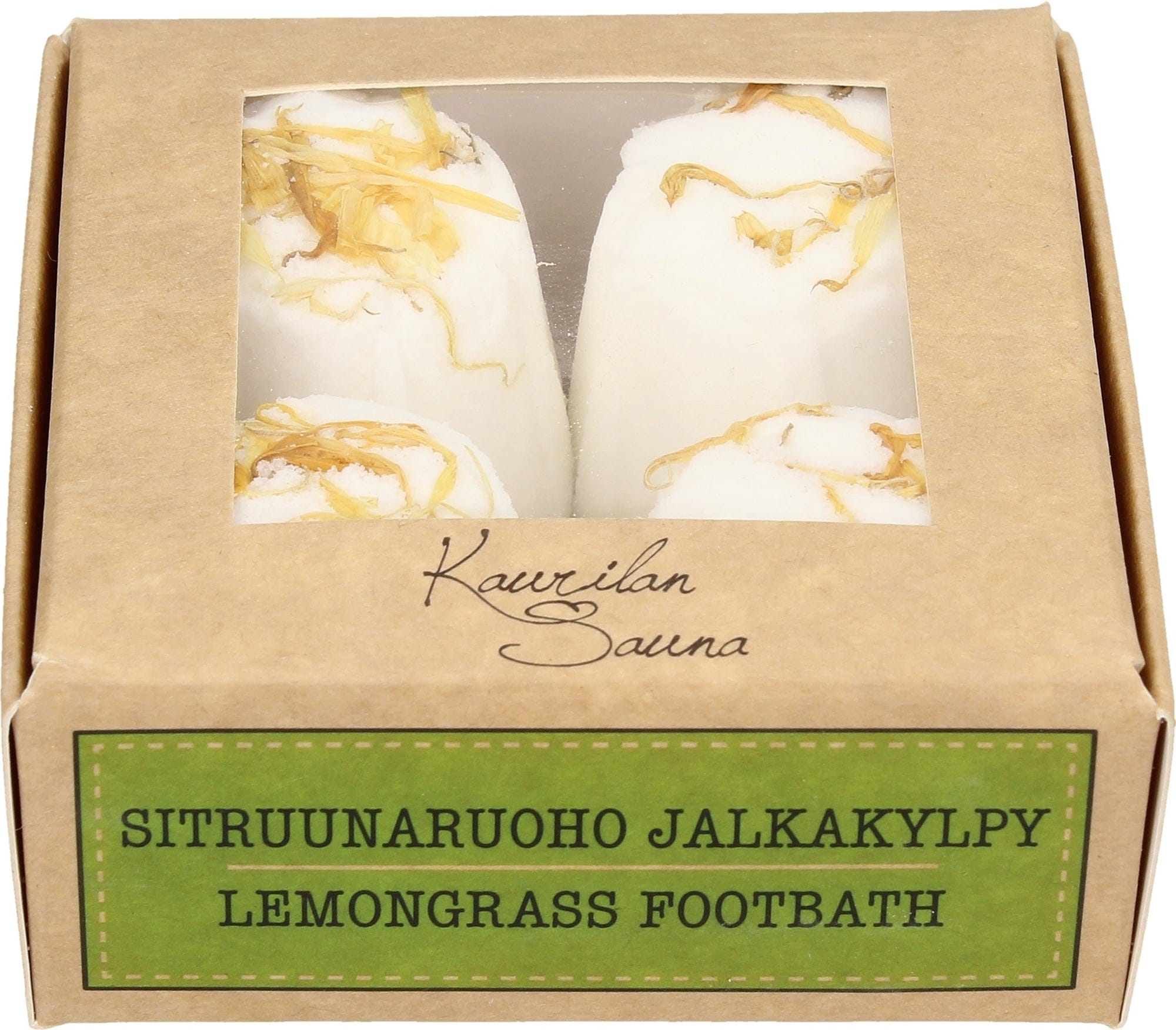 Kaurilan Sauna  Foot Bath, Lemongrass (4 Stk)