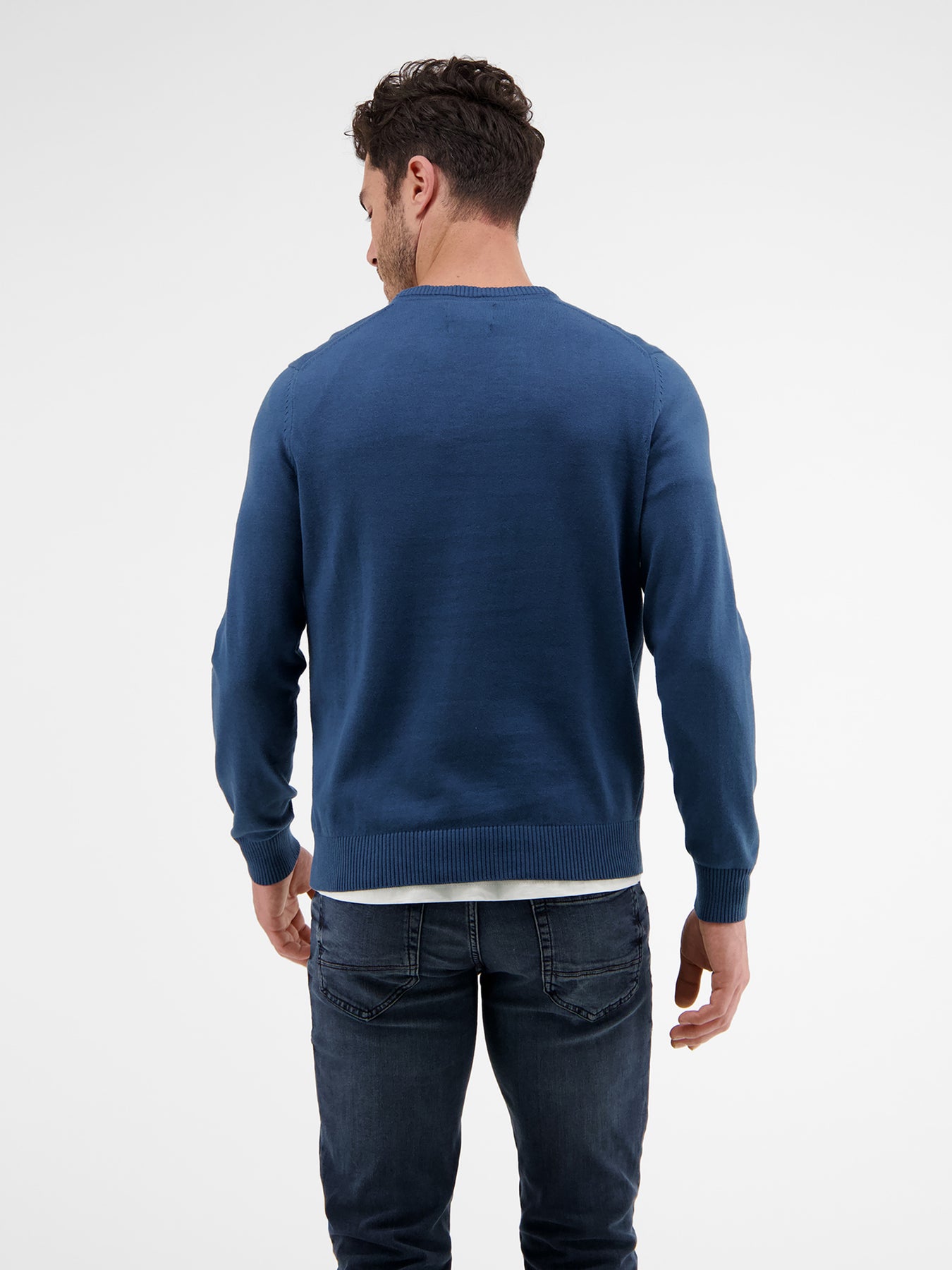 Basic Strickpullover