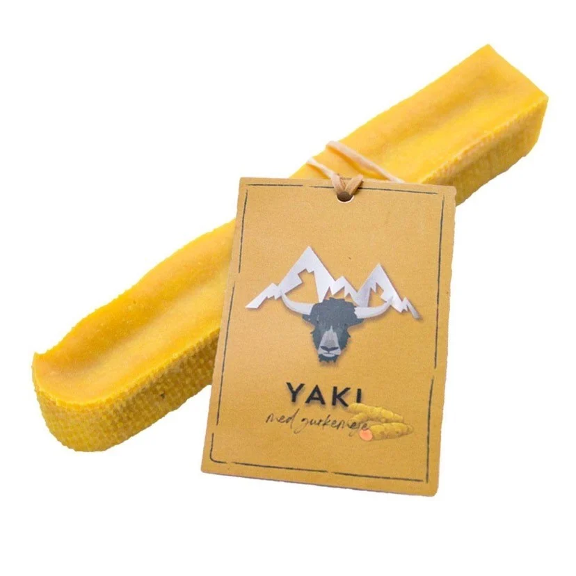 Yaki - Ost Og Gurkemeje Hunde Tygge Snack100-109g L