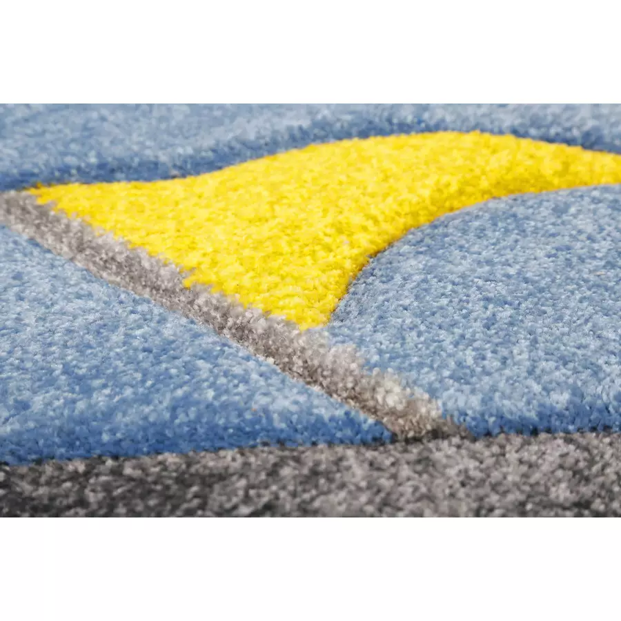 Esprit Kinderteppich Sea Castle blau