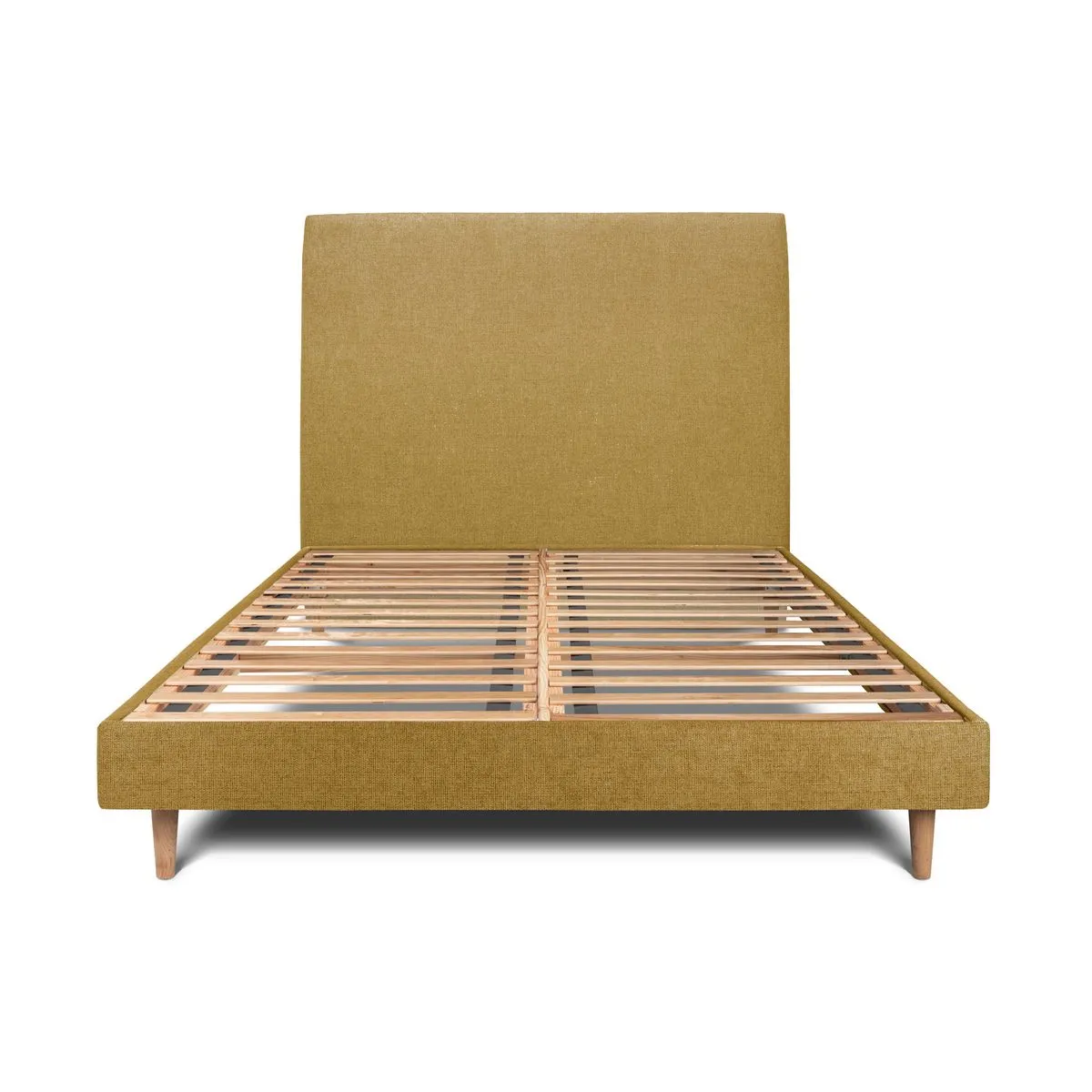 Sommeil de plomb SOMMEIL-DE-PLOMB Lit 140x190 - Jaune