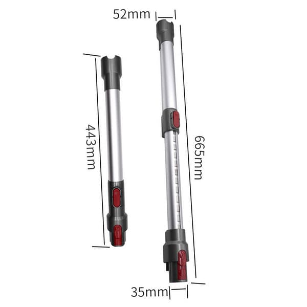 INF Teleskopisk forlengelse for Dyson V7 V8 V10 V11 V12 V15