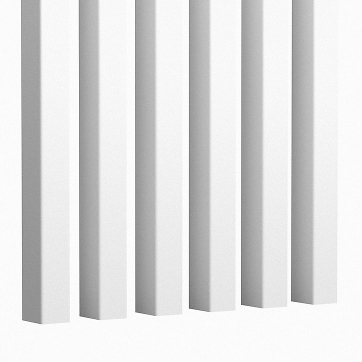 Lot de 4 tasseaux placage blanc 3 x 280 cm