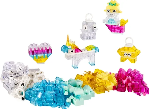LEGO Classic 11040 Magiske gennemsigtige klodser