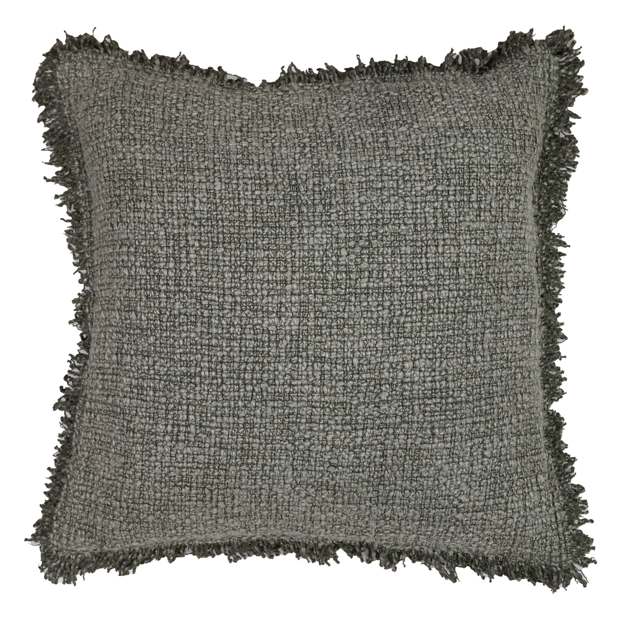 Sierkussen Dion dark green 50x50 cm