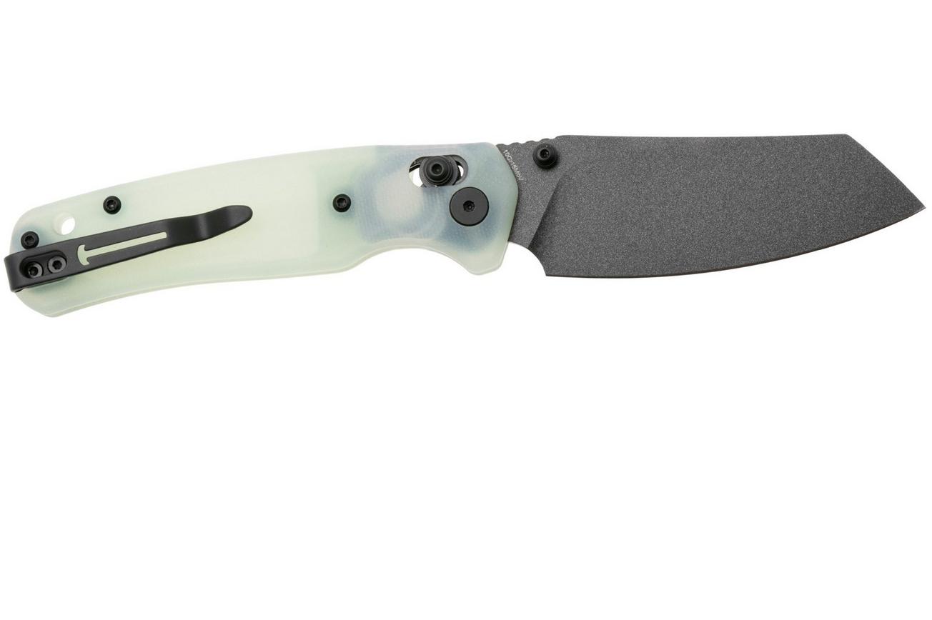 Bestechman Cicada's Wing BMK06A Coated 10Cr15MoV, Natural G10, zakmes