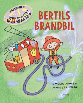 Bertils Brandbil - Emelie Andrén - Bog