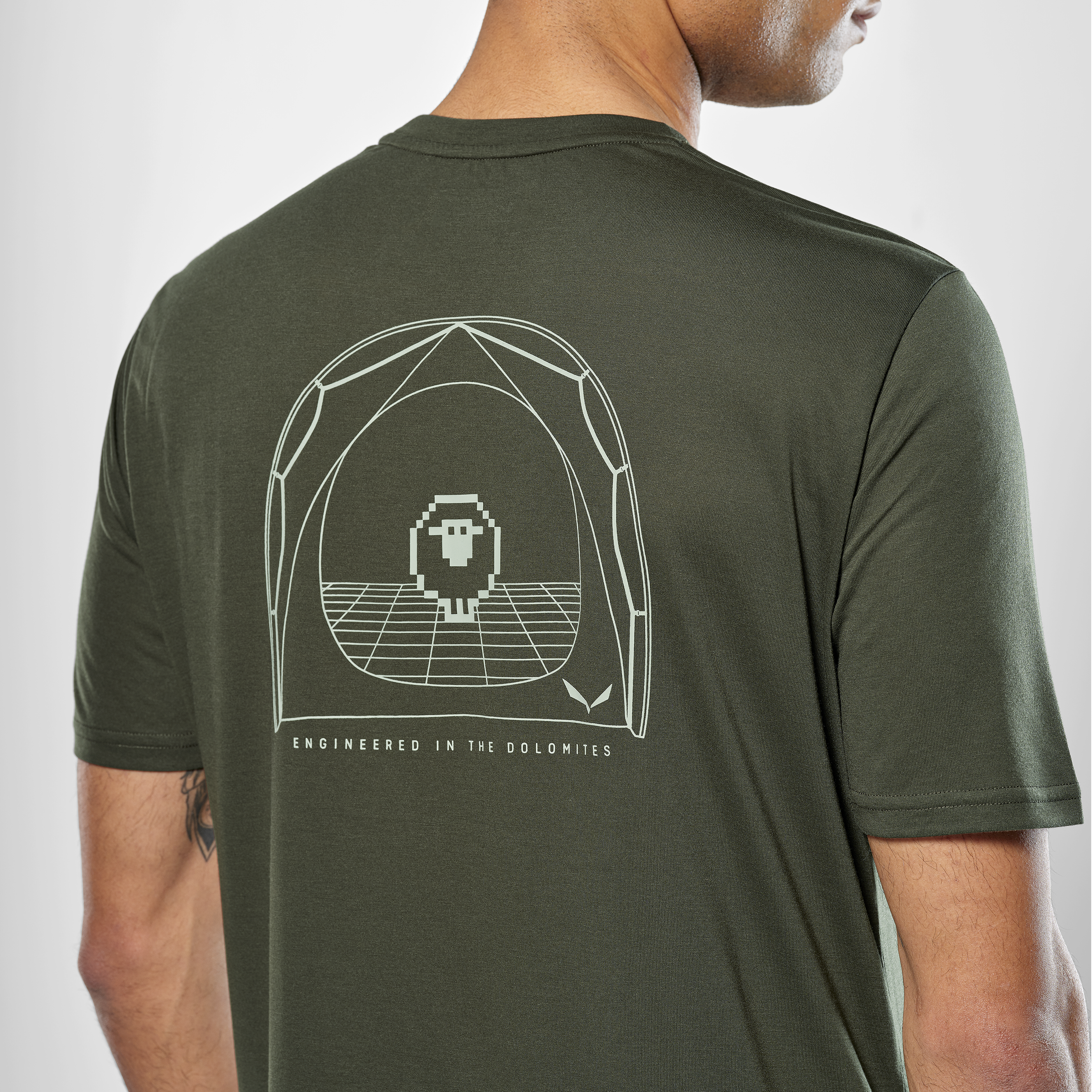 Eagle Sheep Camp Dry'Ton T-Shirt Herren