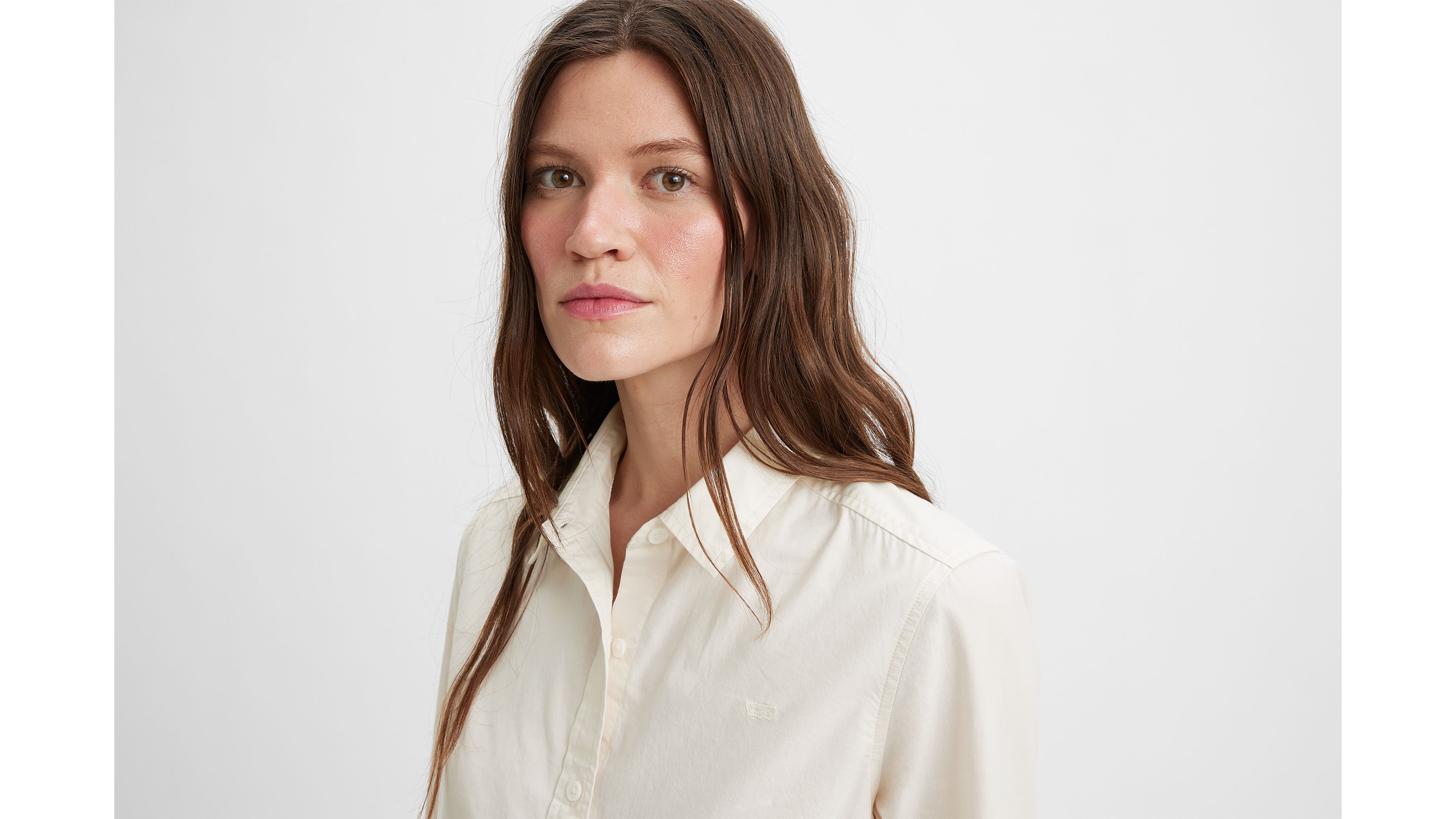 Chemise classique - White Alyssum - Blanc