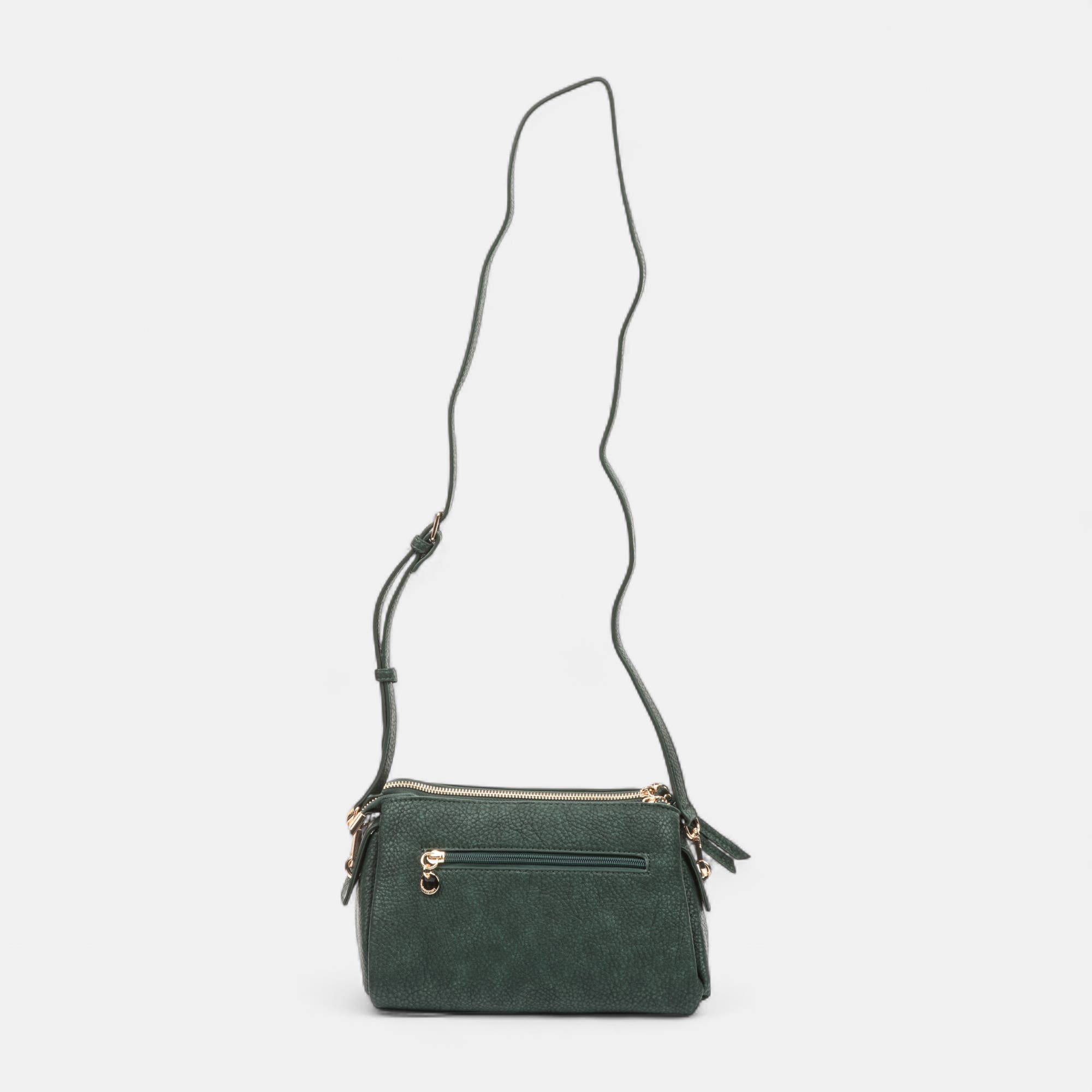 Sac bandoulière vert