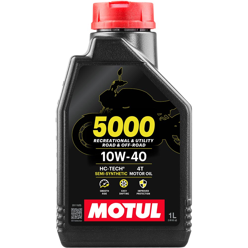 Motul - Huile 4T 5000 10W40 1L