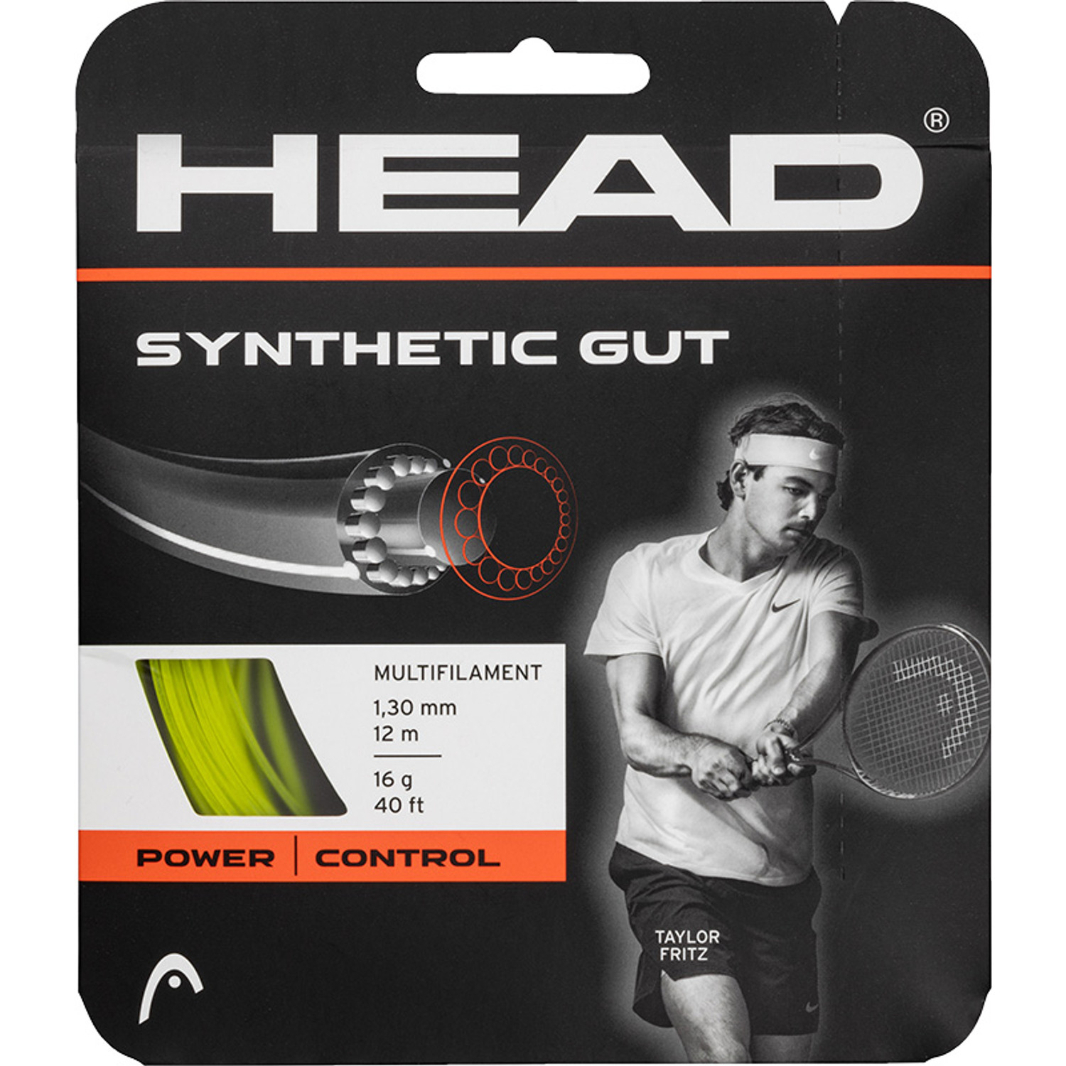 HEAD Synthetic Gut Set