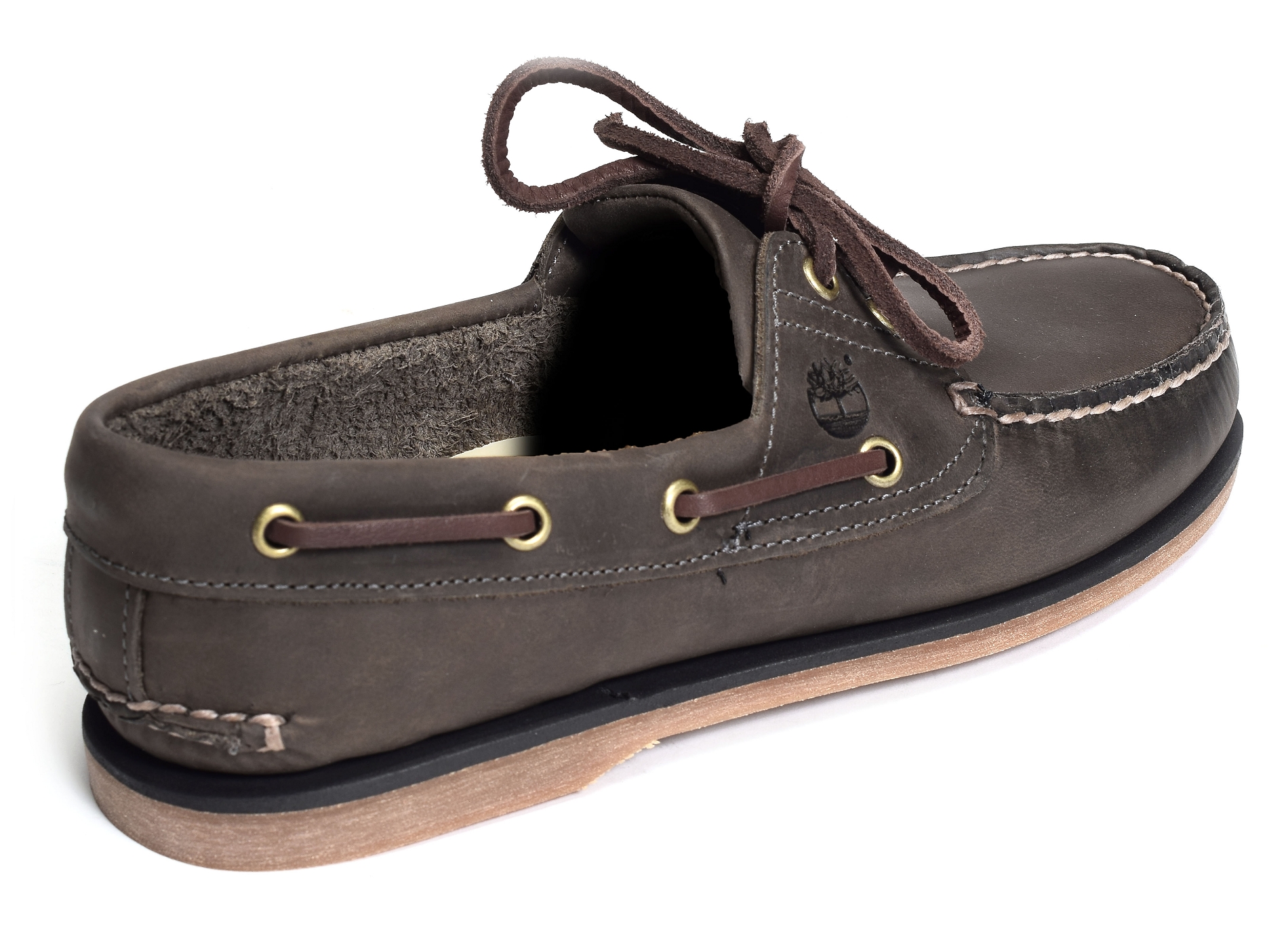 Classic boat shoe gris