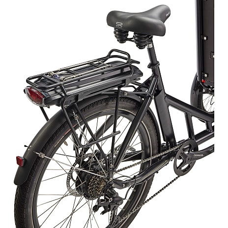 SCO E-Cargo elcykel 9 gear 15AH 2025 - sort