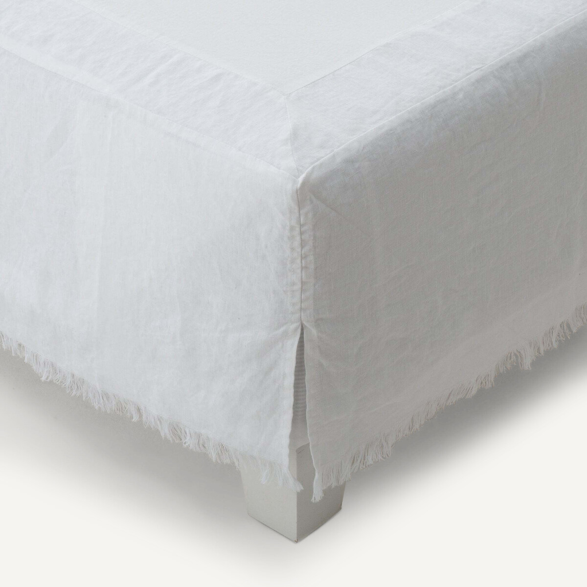 AM.PM<br>Borda da cama em linho lavado Amourya