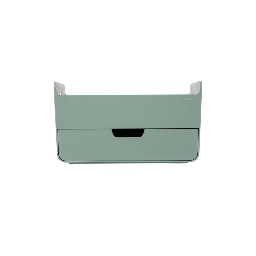 Organizador Secretária Combo Desk Verde Sysmax