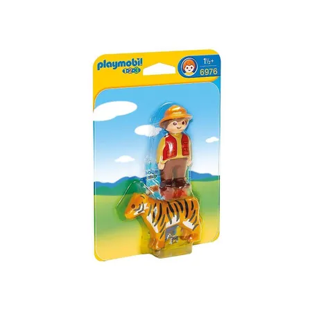 PLAYMOBIL® 6976 Wildhüter mit Tiger