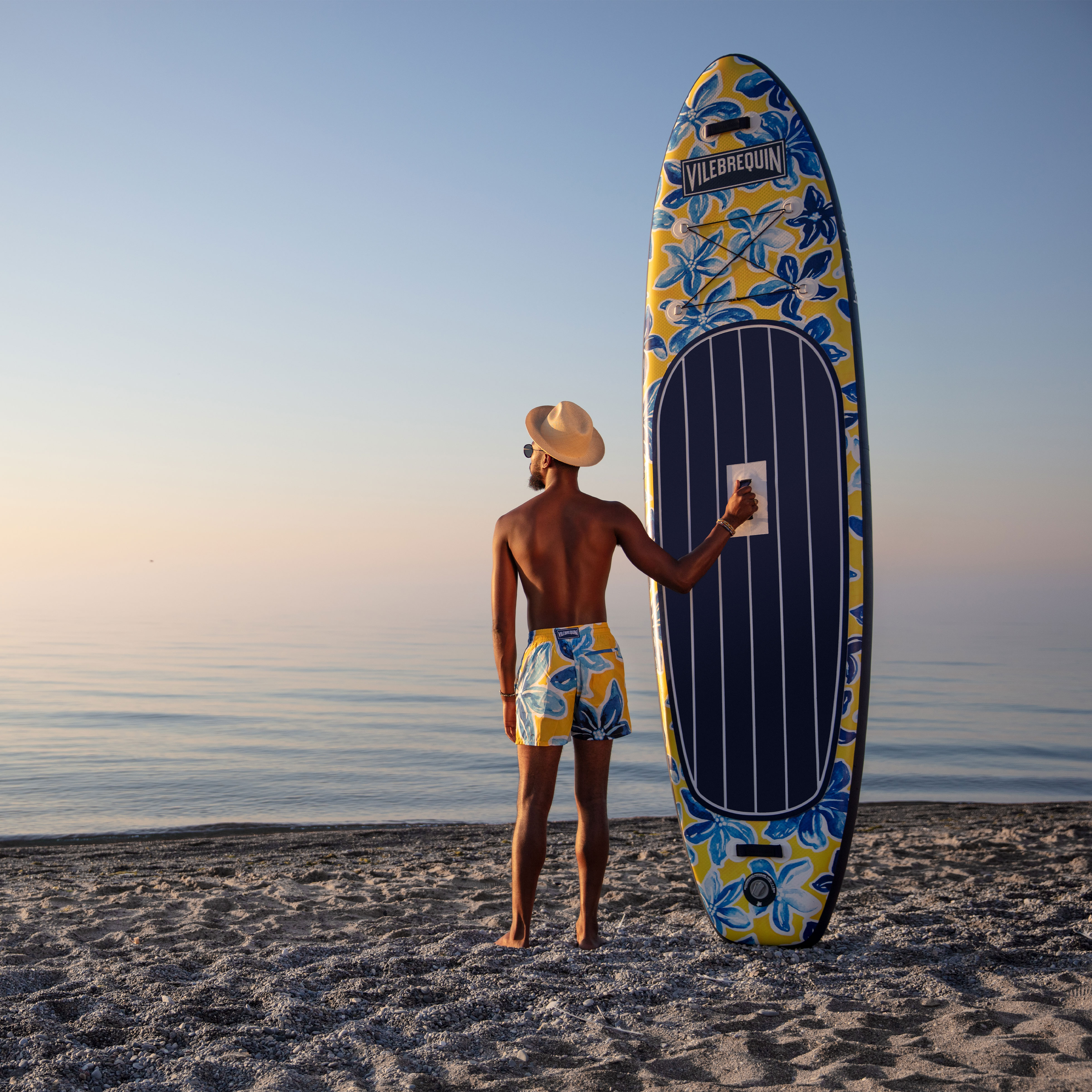 Planche de paddle gonflable Raitea - Vilebrequin x Beaulake