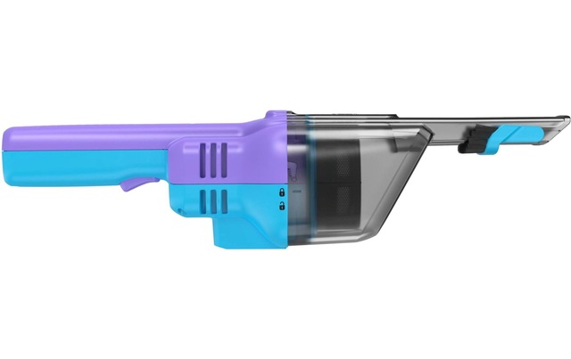 Akku-Handstaubsauger »BLACK+DECKER NVD220BP-QW Hellblau/Violett«