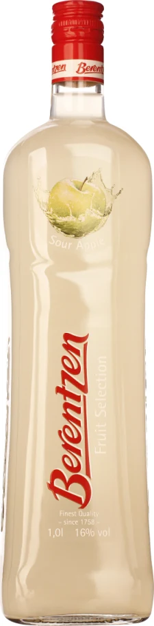 BERENTZEN SOUR APPLE 1LTR