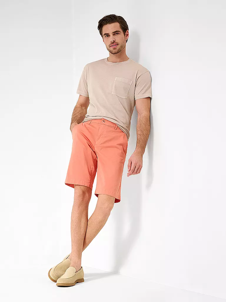 BRAX Shorts Regular Fit BOZEN koralle