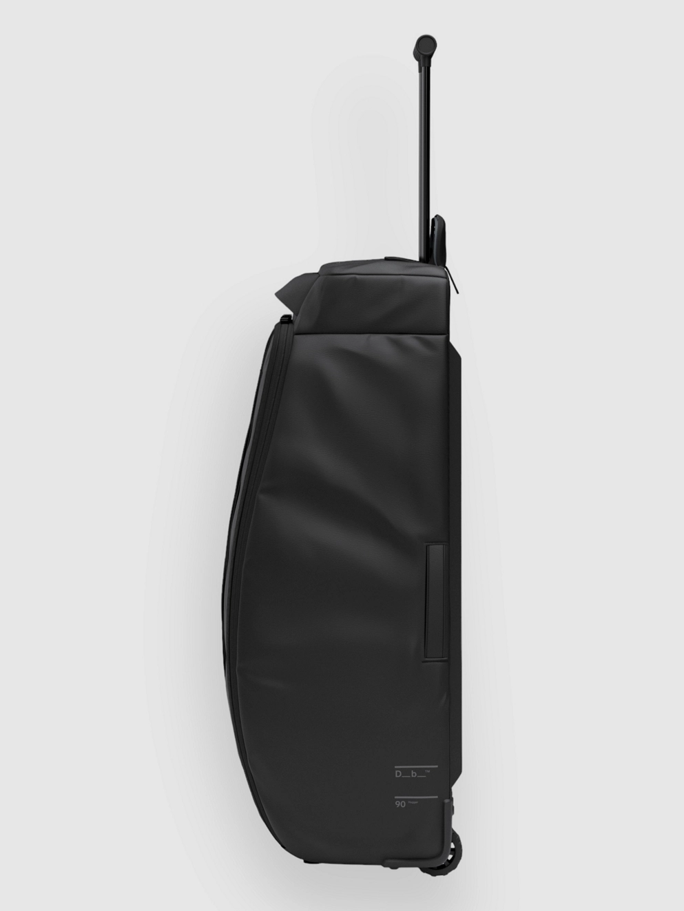 Db Hugger Roller 90L Travel Bag black out