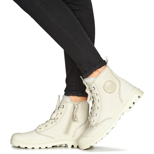 Palladium - PAMPA HI ZIP WL - Beige