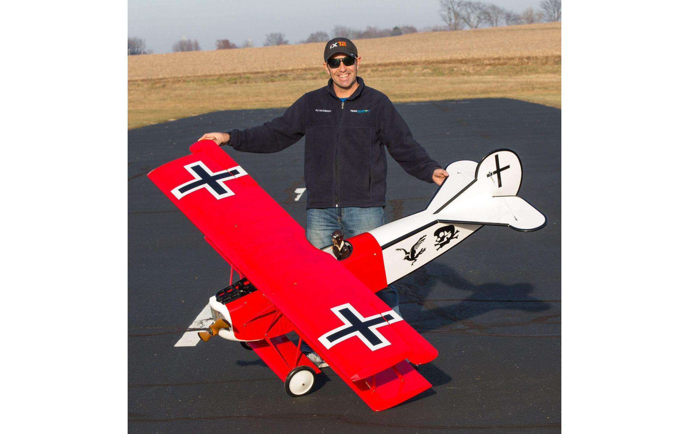 Flugzeug Fokker D.VII ARF<br>Warbird